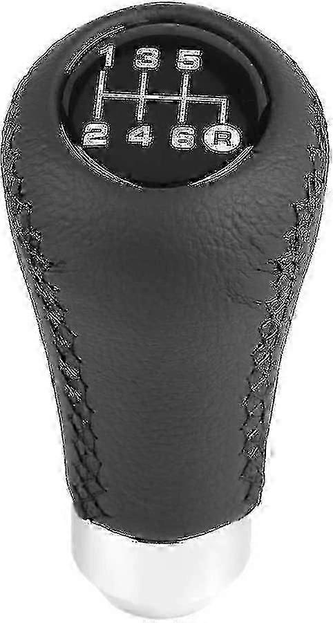 Shift knob, GM 6-speed shift knob PU shift lever 1 piece black