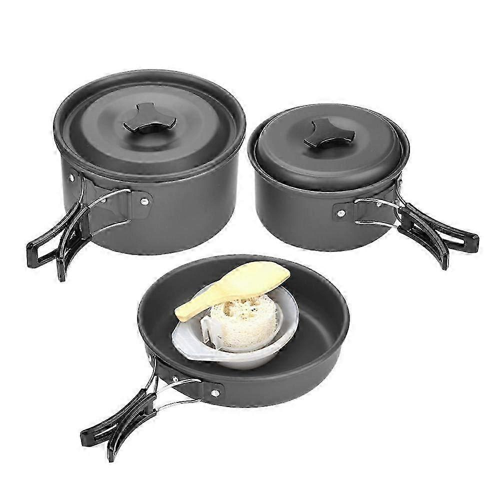Cookware Set for Outdoor Cooking and Picnics