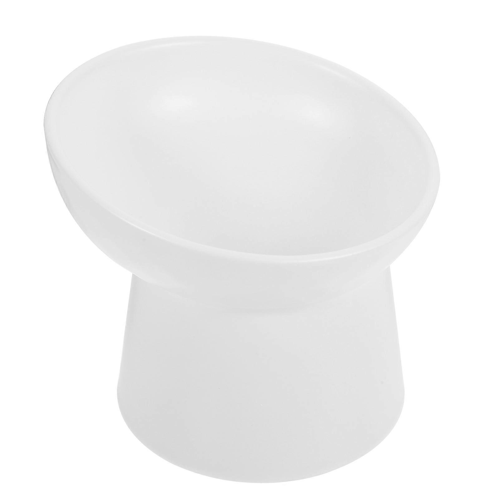 Ceramic Cat Bowl Multi-Function Household Puppy Bowl for Pet Use