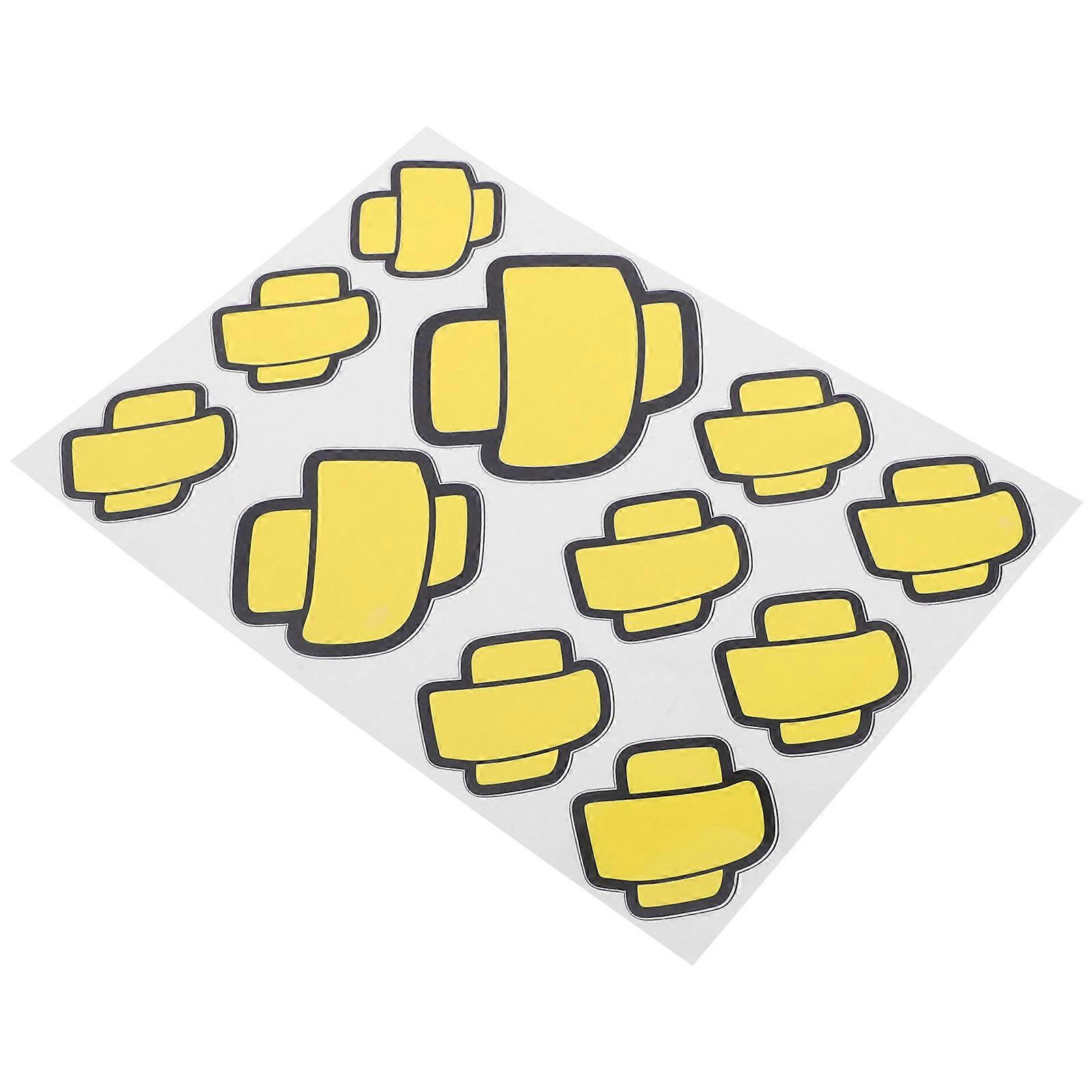 Car Bumper Sticker Large Bandage Decal Scratch Coverage For Vehicle Window 11Set