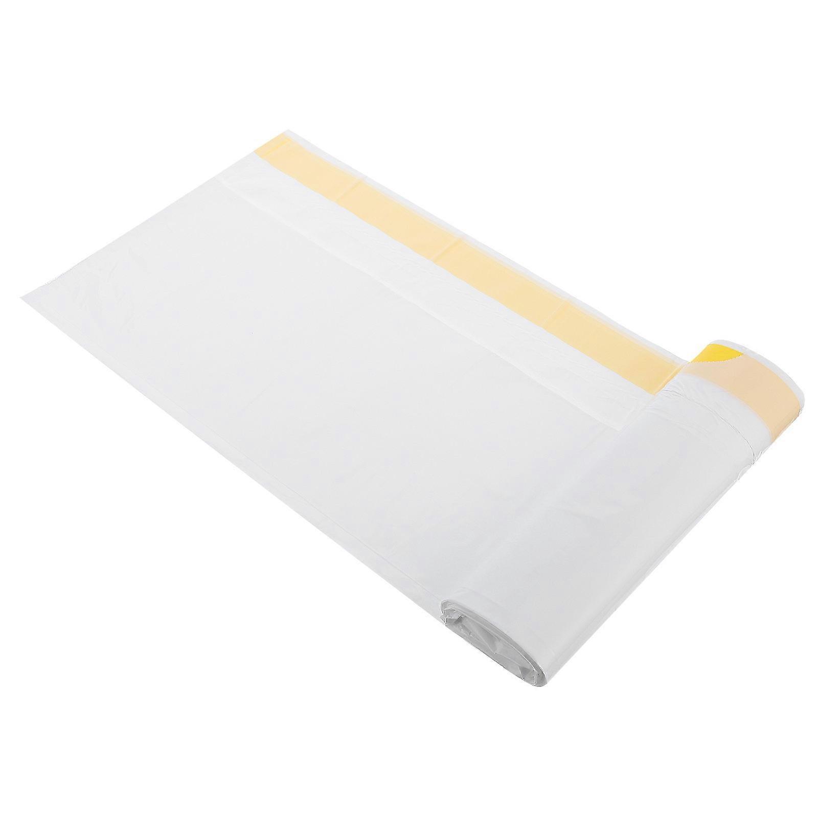 Durable Cat Litter Box Liners Waterproof Leak Proof Cat Litter Bags Assorted Color 79.00X45.70X0.20cm Automatic Closing 7Pcs