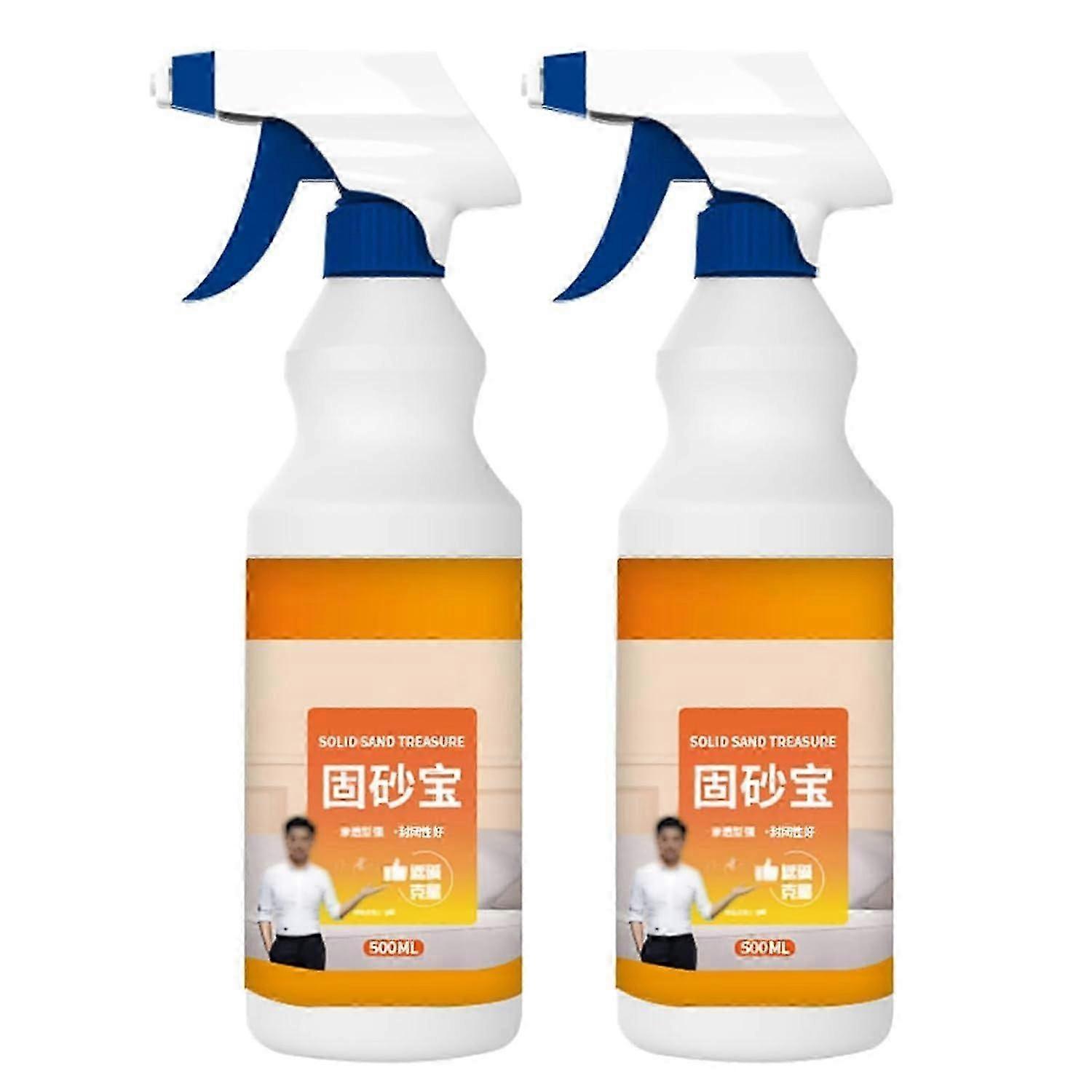 500ml Concrete Crack Filler, Sand Fixing Agent Spray Agent, Wall Protection Spray, Multi-use Invisib