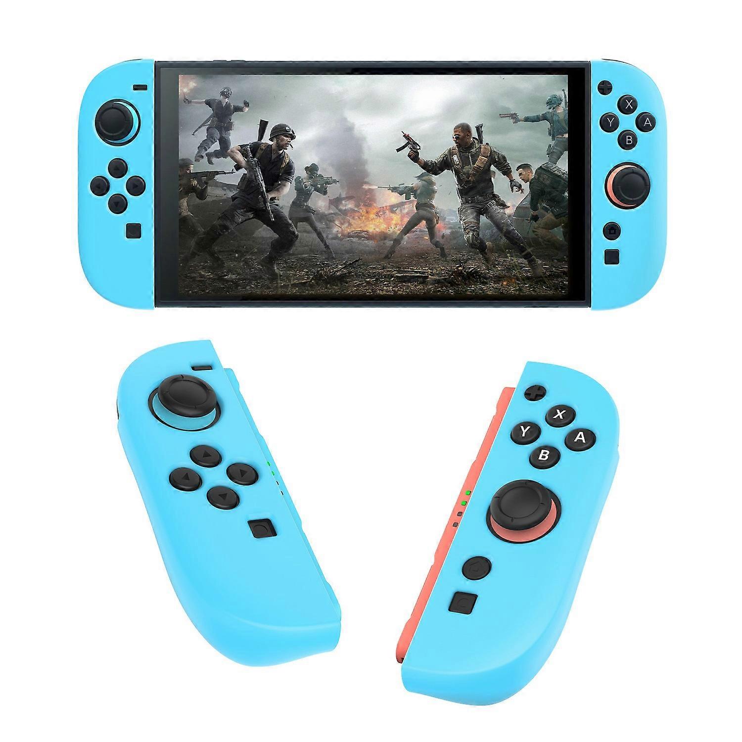 För Nintendo Switch 2 Controller Case Ergonomiskt mjukt silikon skyddsfodral