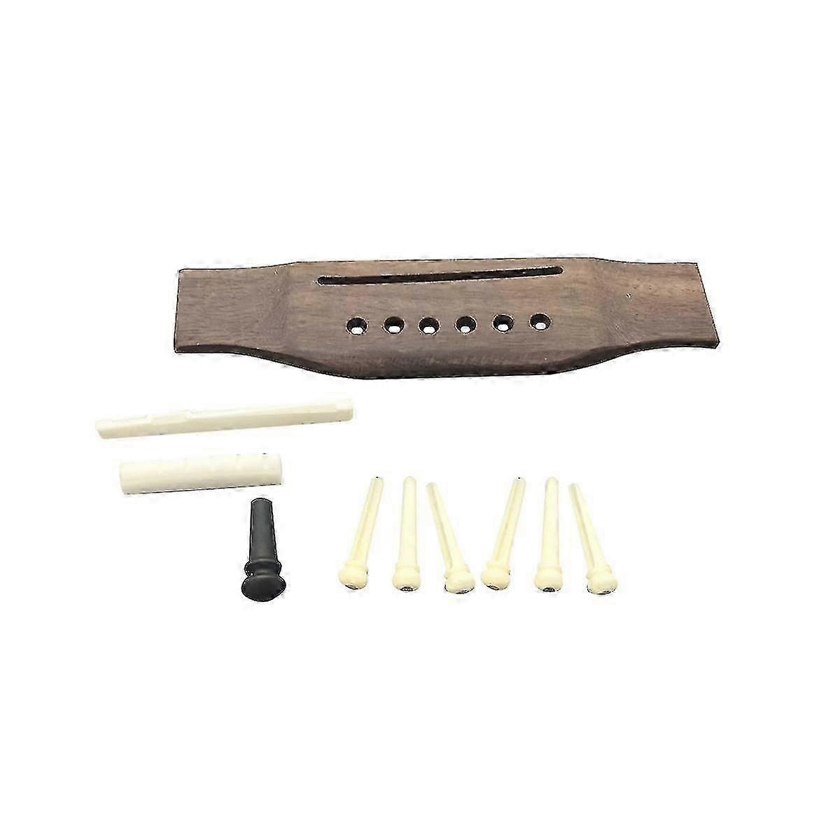 Guitarra Inferior String Pillows Set Guitar Music Cow Bone String Pillow Stringy Ding Tail Post Acessórios de guitarra