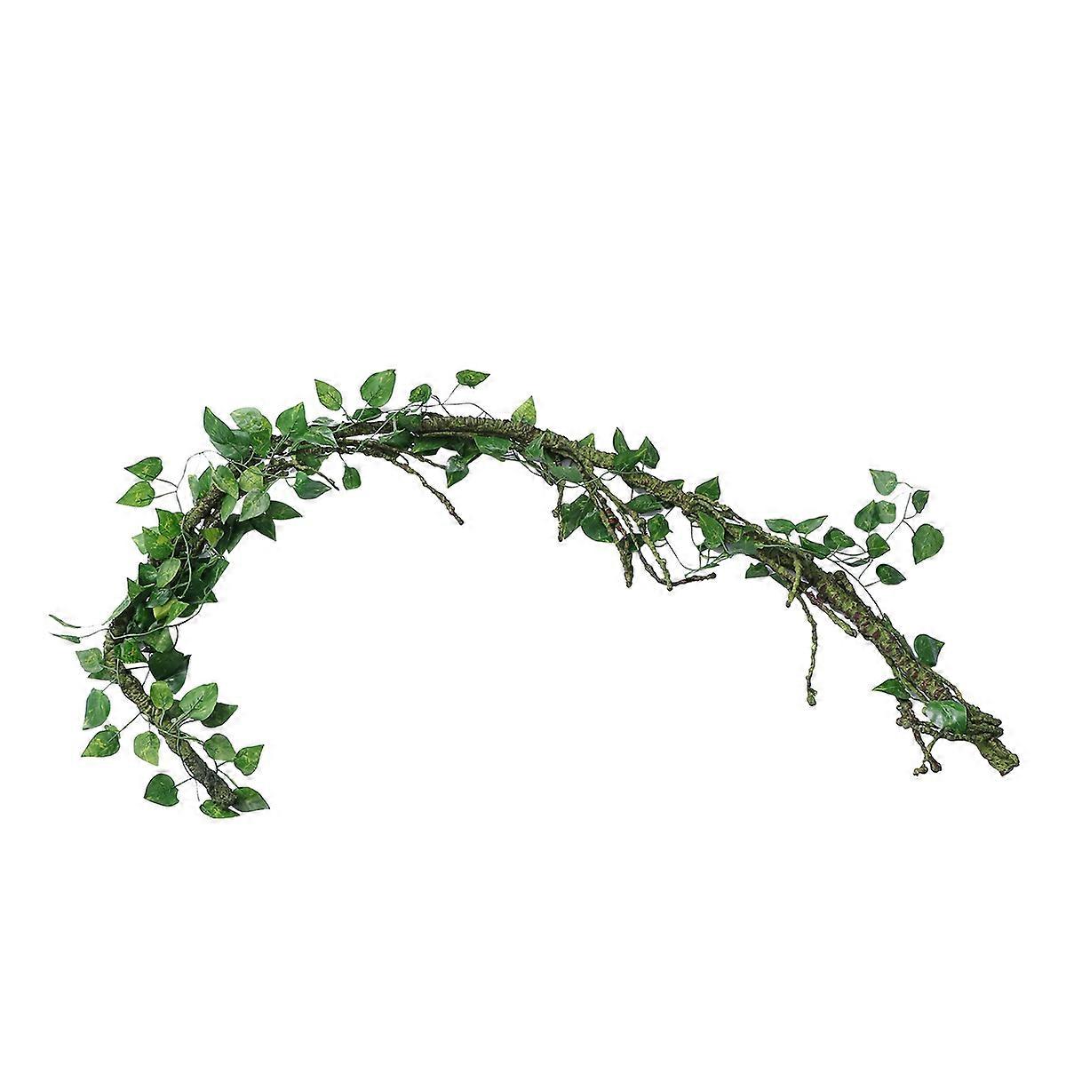 Artificial Climbing Plants for Reptile Enclosure 30x25x9cm Rattan Strip DIY Design 3Pack