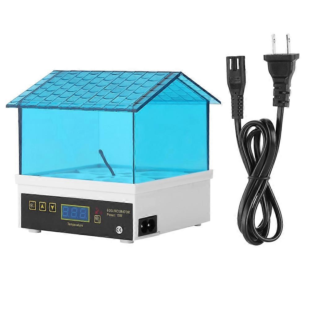 4 Eggs Incubator Temperature Control Digital Chicken Chick Duck Hatcher US Plug 95V‑125V