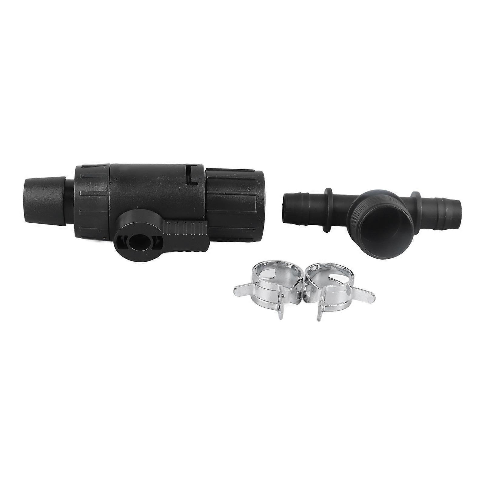 Water Changer Connector Practical Multifunctional Water Changer Kit for Household 16mm / 0.6in