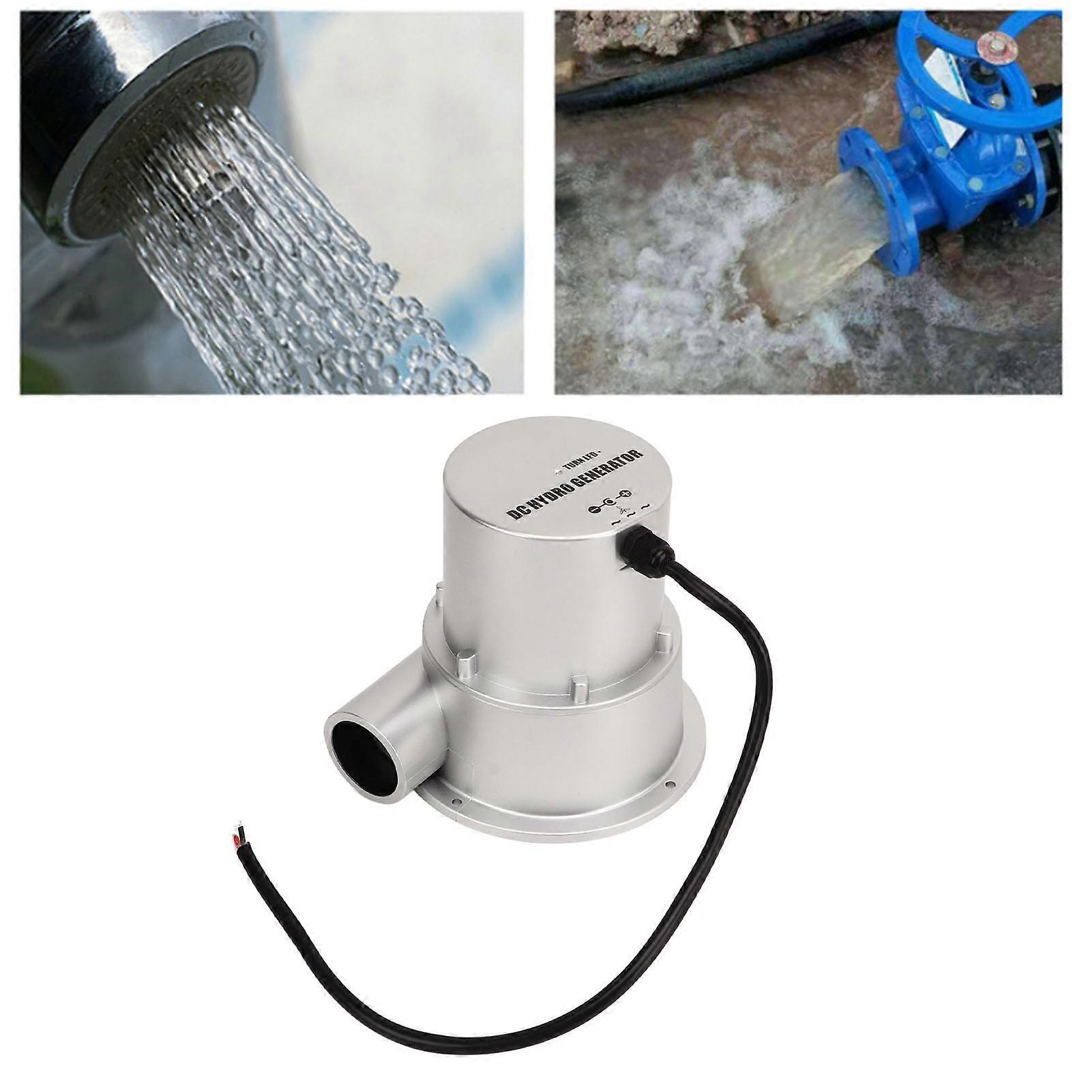 Wasserturbinen-Wasserkraft-Generator-Permanentmagnet-Brushless-Motor kleiner Wasserkraft-Hydro-Generator SJ18A
