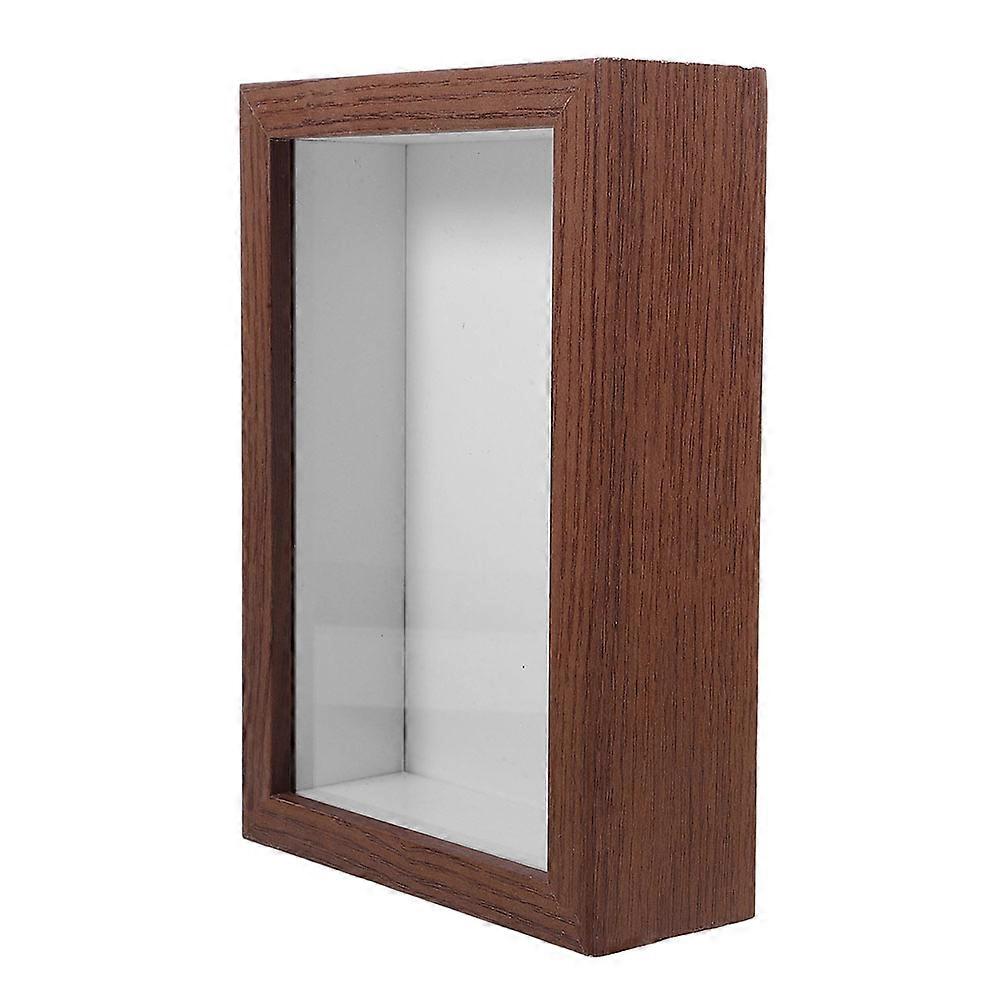 Display Frame Shadow Box Rustic Style Handcraft Lovers Bedroom 1Pack