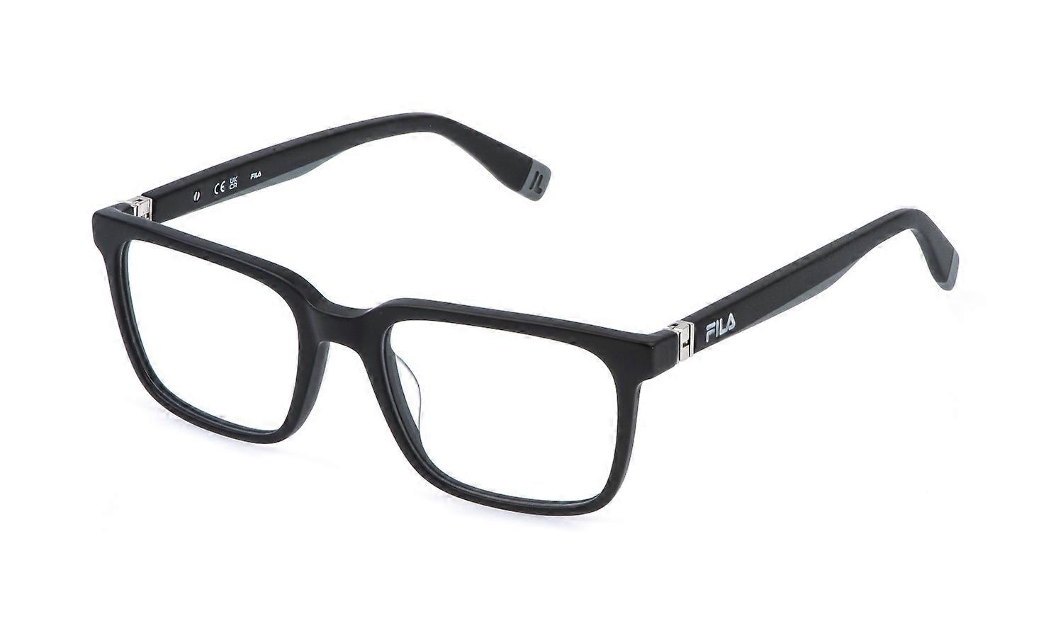 Eyewear Frames Fila VFI990 0703 Black SABBIATO/OPACO 54/19/145 MAN