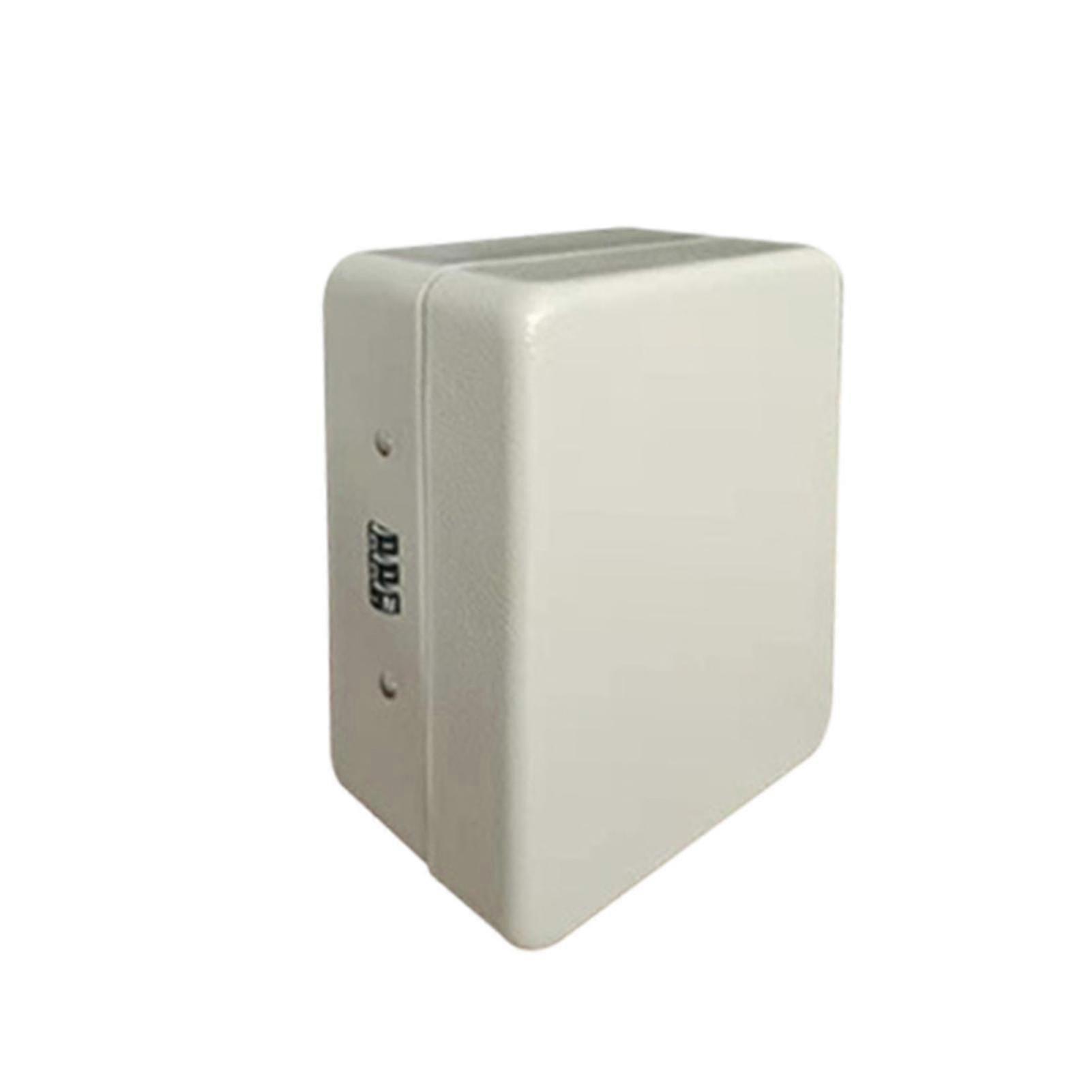 Wall Mounted Security Box with Lock Key - Multifunctional and Easy to Install for Home