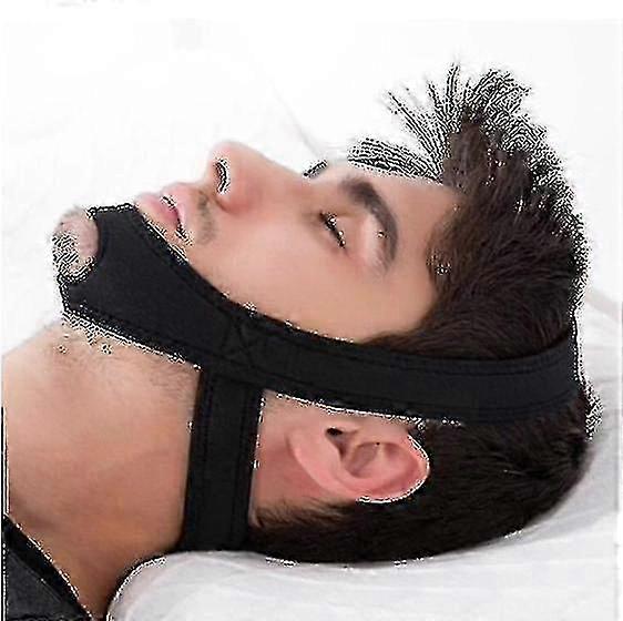 Neoprene Anti Snore Stop Snoring Chin Strap Belt V_y High Quality
