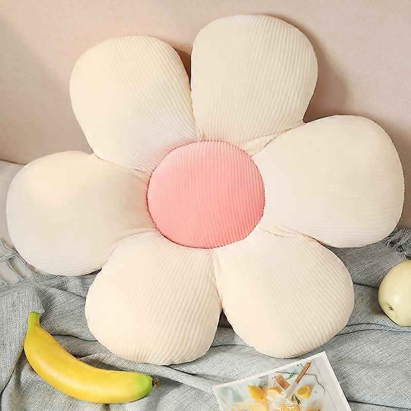 Colorful Flower Plush Pillow Cushion Sunflower Soft Stuffed 30cm Plush Flower Pillow For Sofa Bed Back Support Color 3