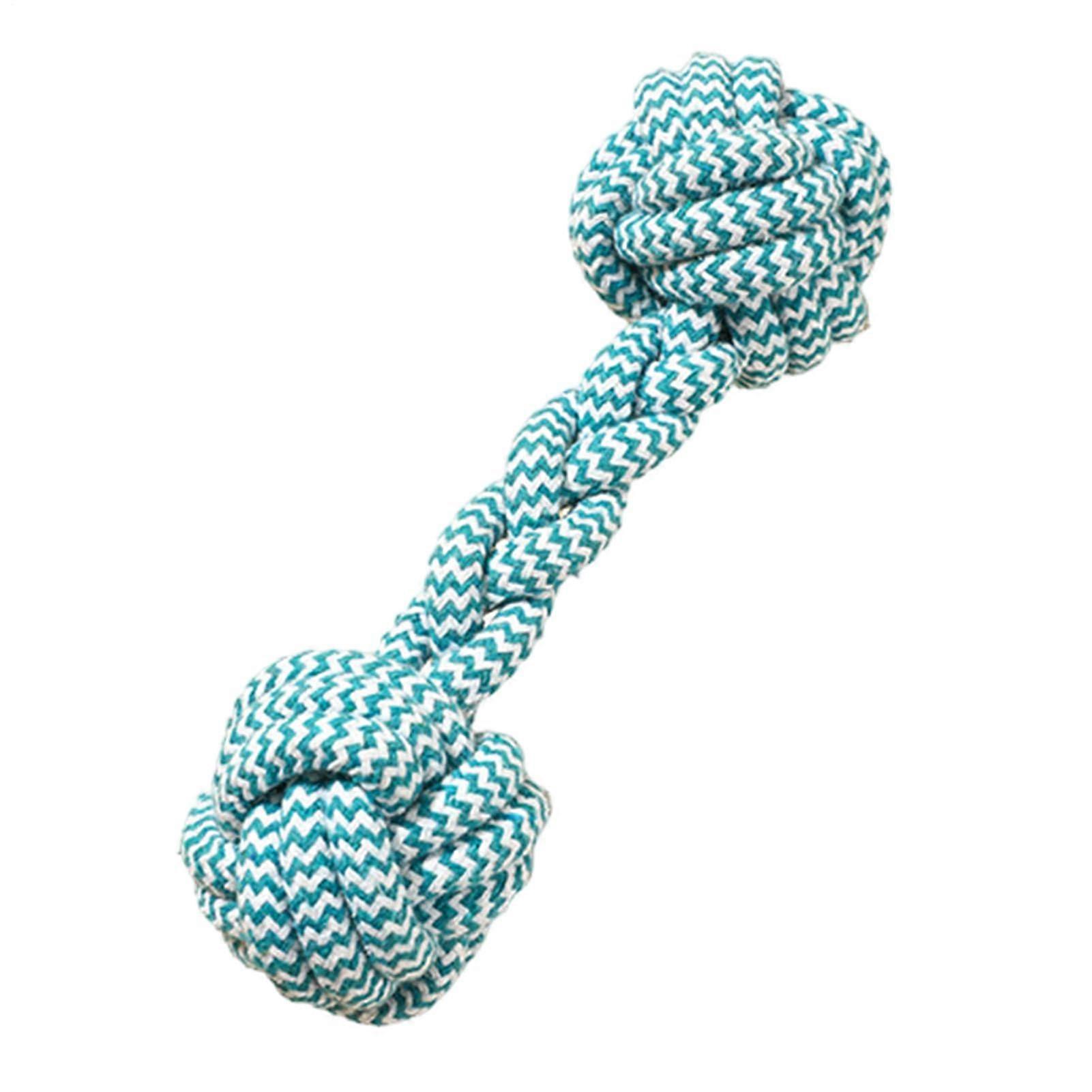 Dog Rope Toy for Aggressive Chewers - Durable Cotton Tug Toy for Small to Medium Breeds - Interactive Pet Play Supply