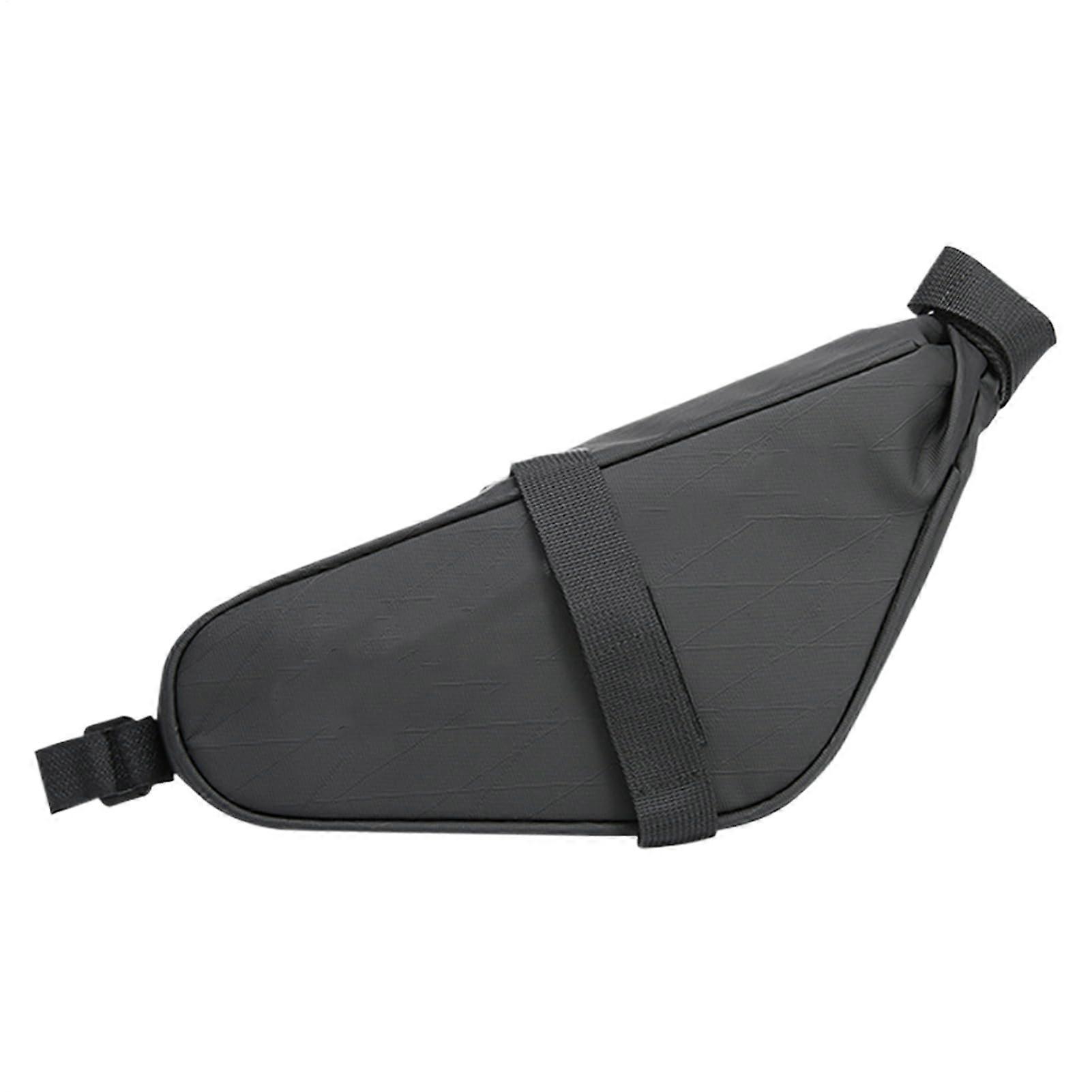 Waterproof Bicycle Saddle Bags with Double Lock for Secure Storage and Cycling Touring