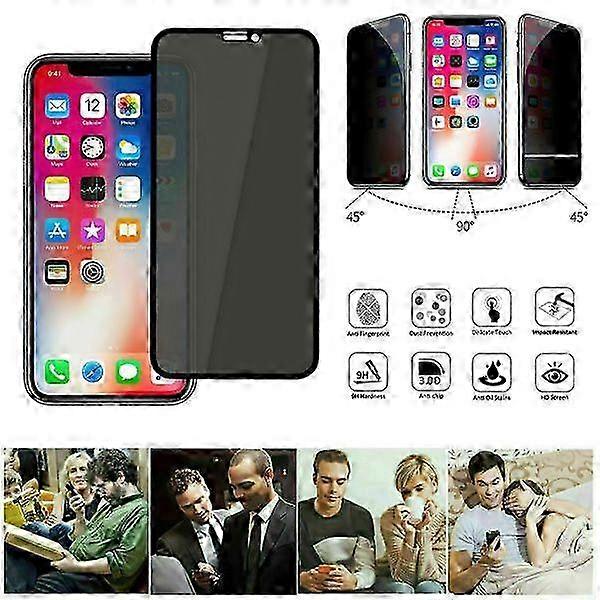 Privacy Tempered Glass Screen Protector for Certain Brand Smartphone