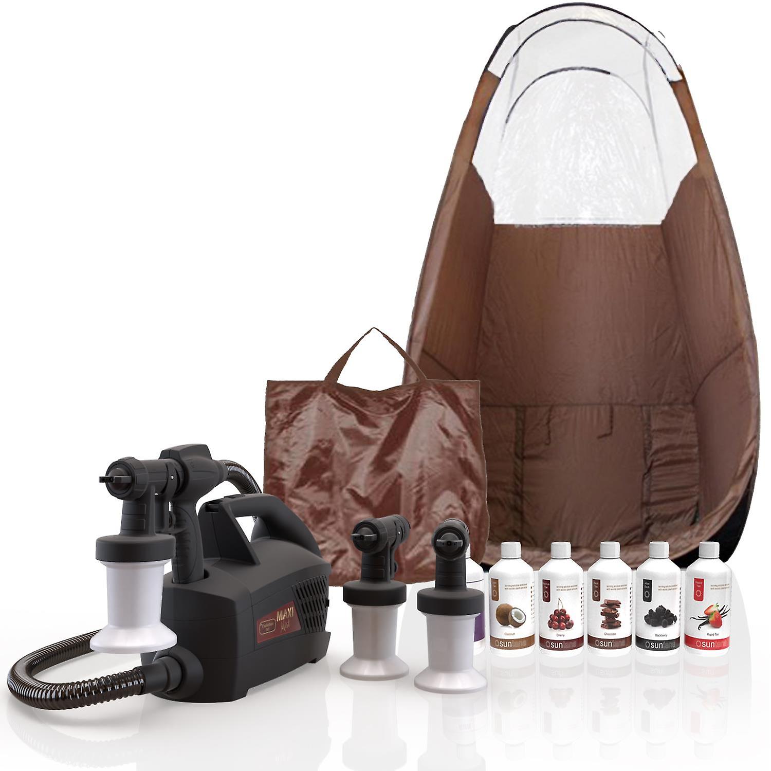 MaxiMist Evolution TNT - Kit - Suntana Trial - Brunt tält