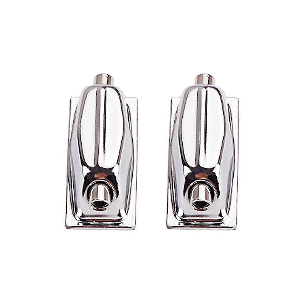 2pcs Claw Hooks Snare Drum Lug Connector Double End Ear Drum Set Accessories