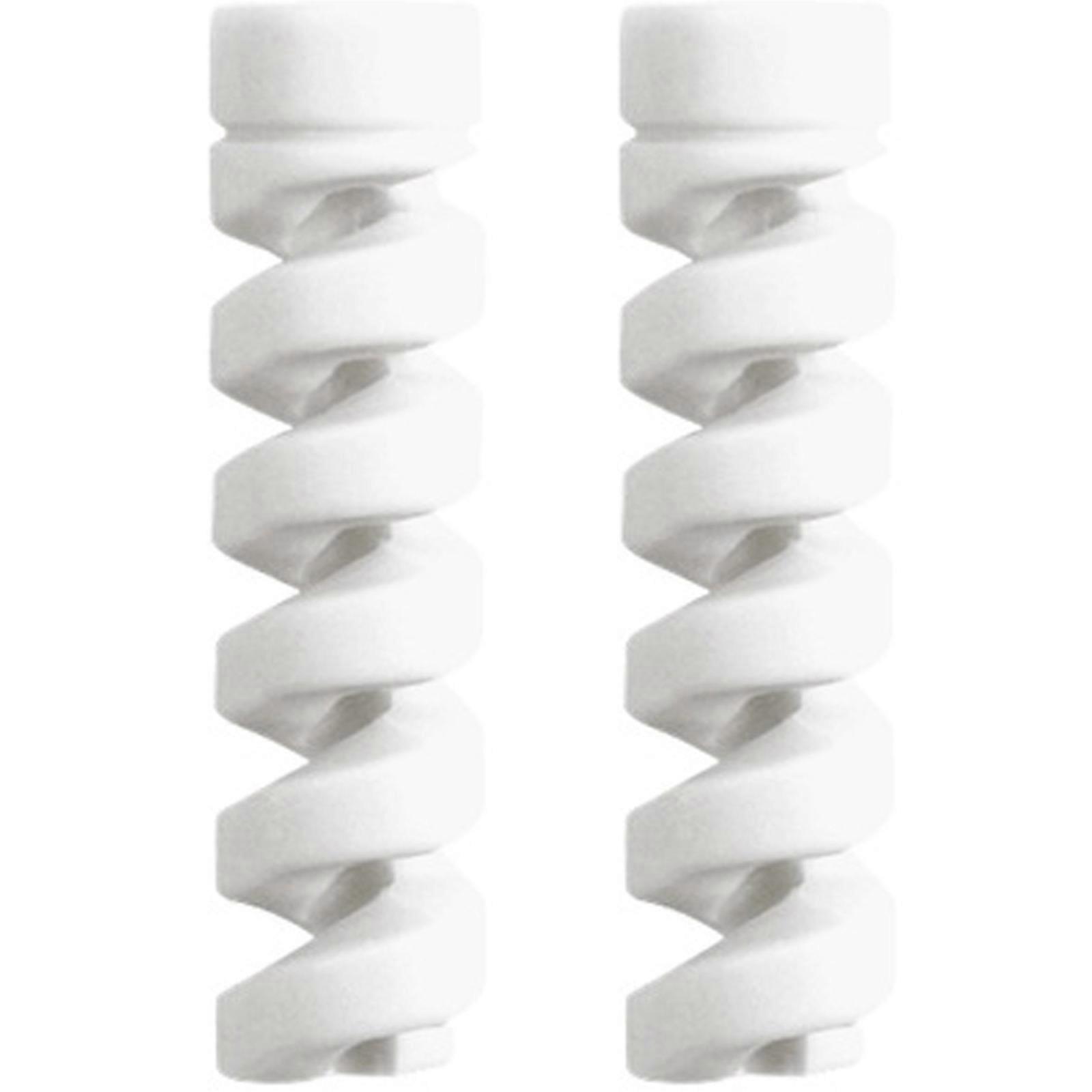 Durable Spiral Cable Protectors - Prevent Breakage & Tangles for All Your Devices