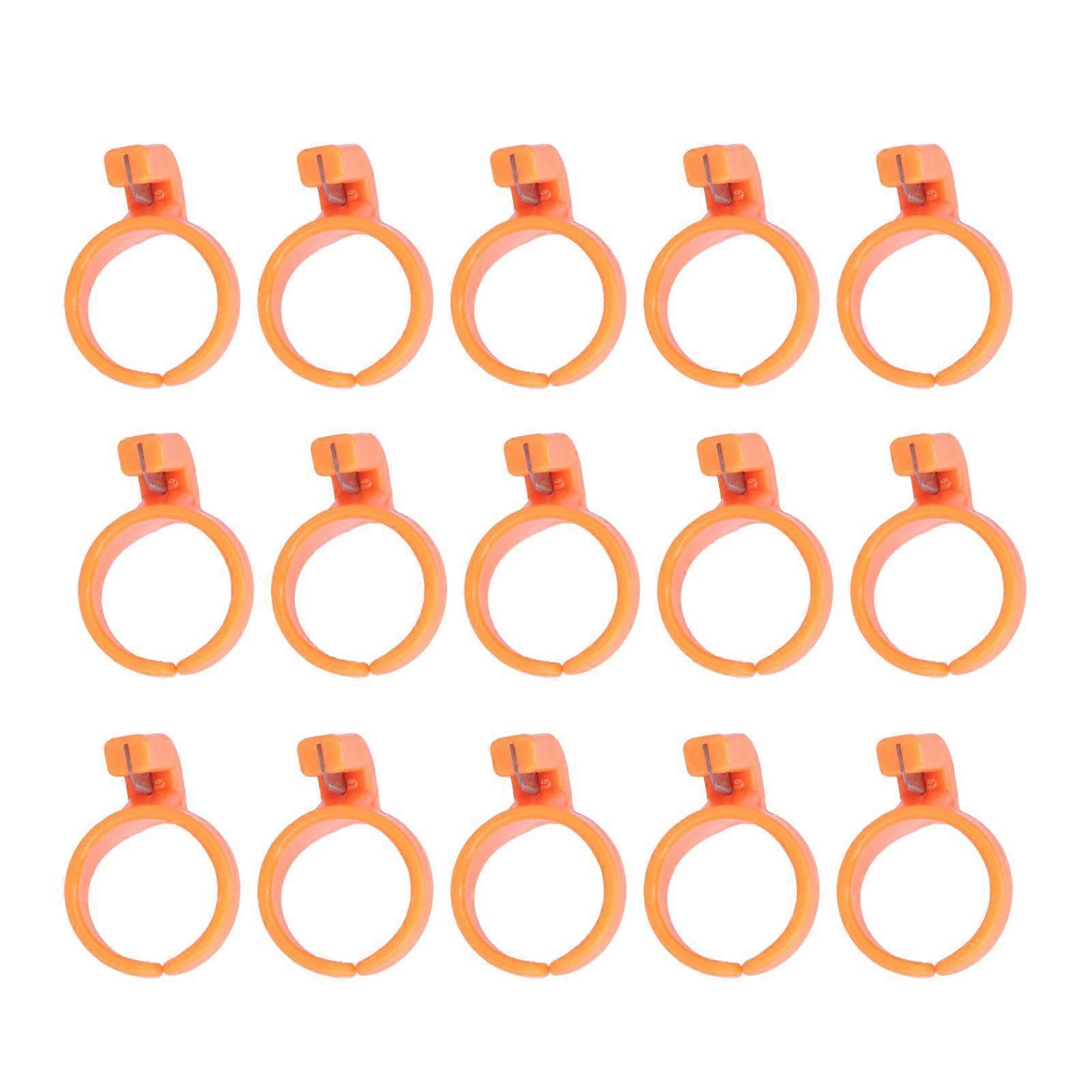 2025 Latest Model  15Pcs Thread Cutter Malleable Plastic Safe Reliable