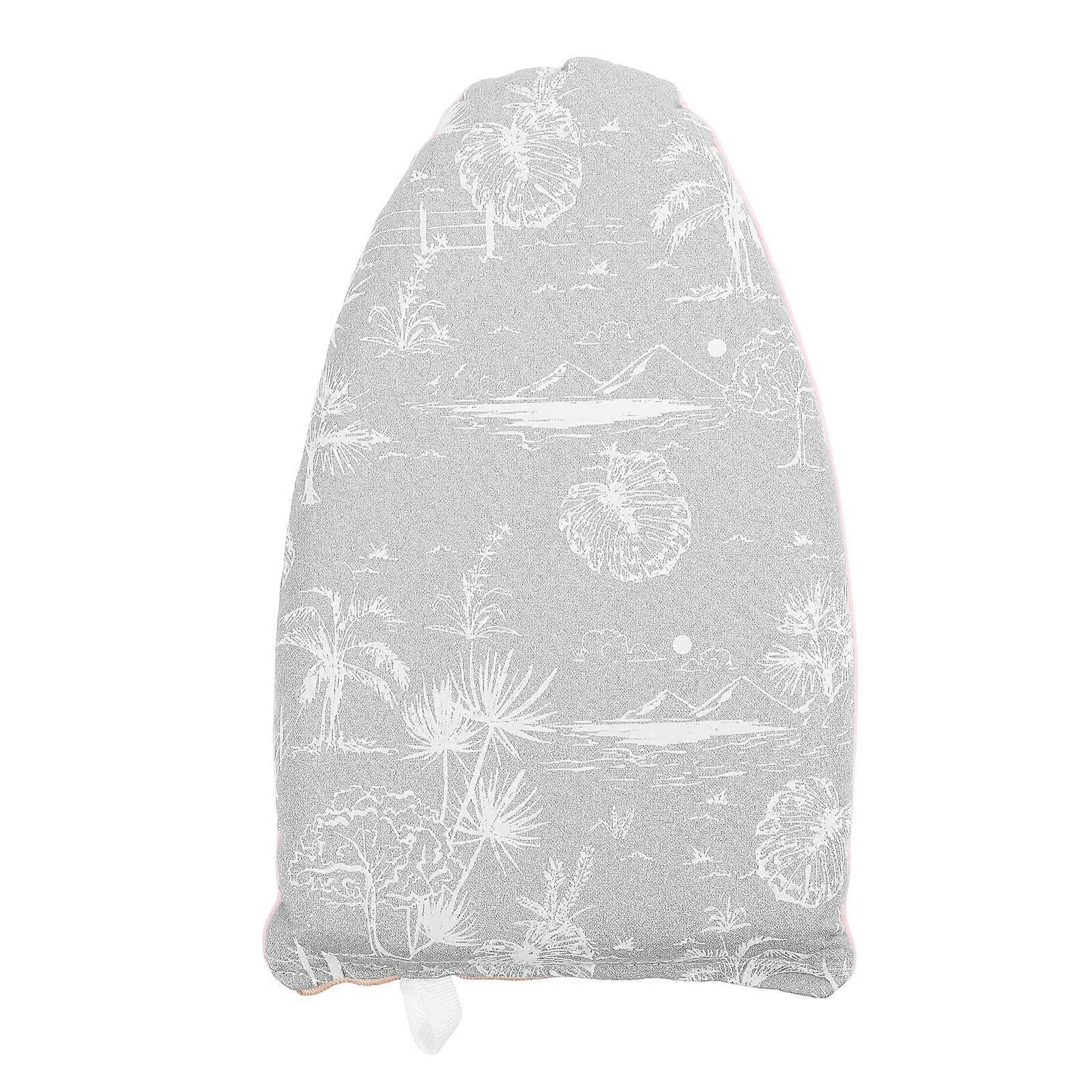 Garment Steamer Ironing Glove Finger Loop Portable Ironing Mitt Mini Rectangular Sponge Fabric Waterproof Cloth Clothes Smoothing 1Pcs