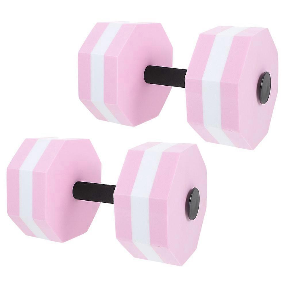 Lightweight Floating Dumbbells for Water Exercise – Pool Fitness Weights for Adults, Ergonomic Swim Training & Aerobics
