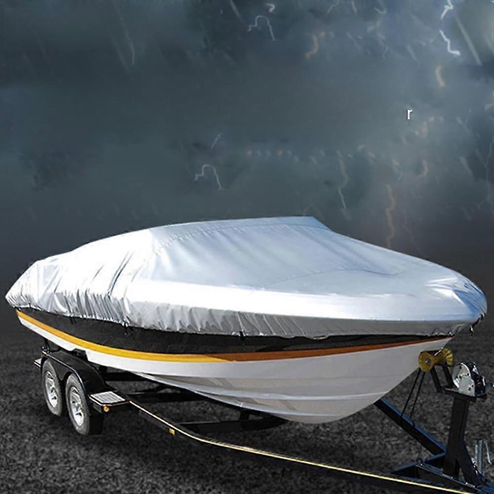V-Förmige Yacht-Staubschutz 700x320 mm, Silber, Wetterfest, Robuste Bauweise, Kompatibel mit Yachtmodellen