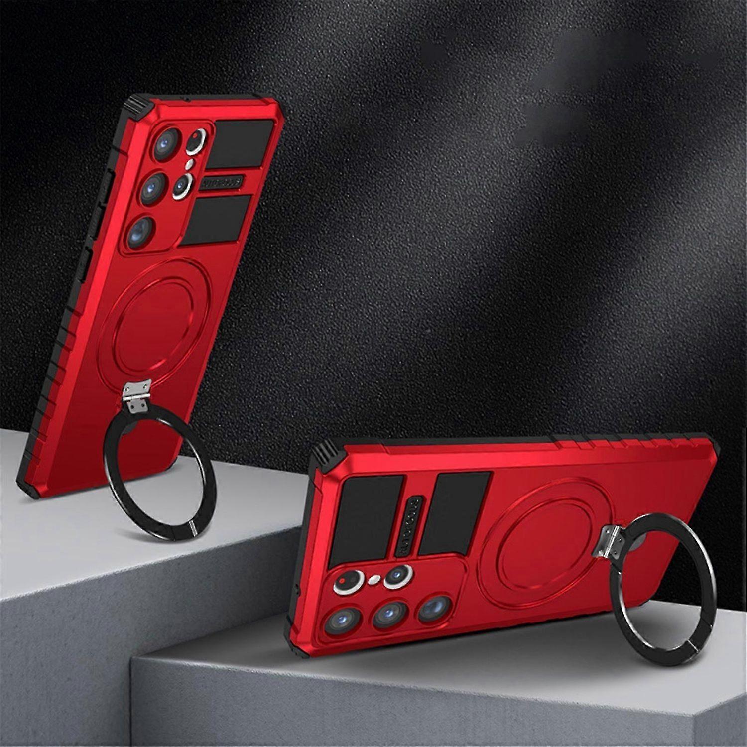 Case Magnetic for Samsung S24 PlusCompatible with MagSafe, Military Protection Shockproof Case S24 P