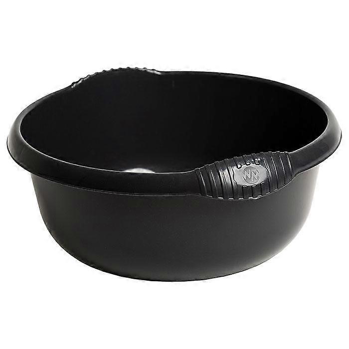 Casa Rund Diskskål Midnattssvart 36cm