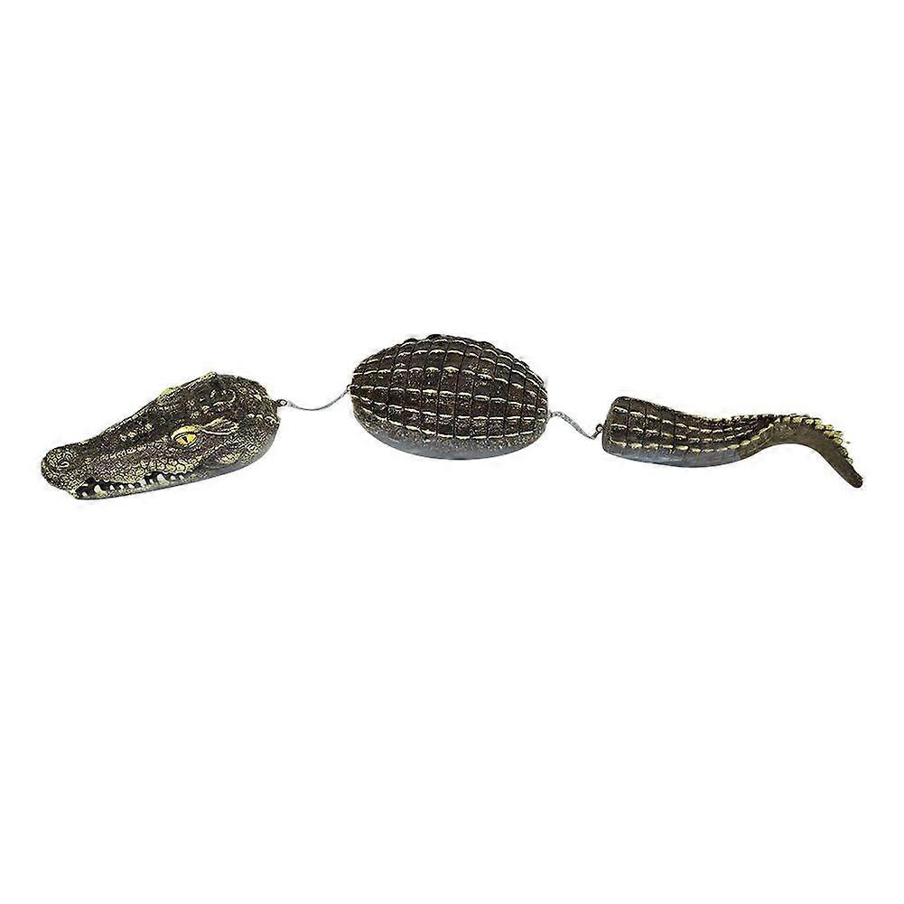 32Cm Schwimmender Alligator-Köder Schwimmender Krokodil-Köder für Pool-Fake