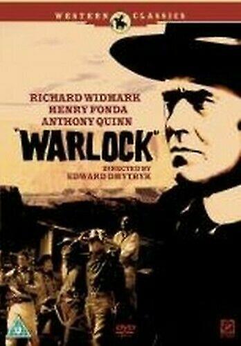 Warlock DVD (2005) Richard Widmark Dmytryk (DIR) cert U - Region 2