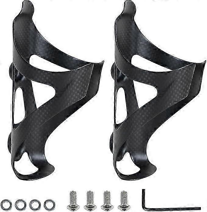 قفص زجاجة من ألياف الكربون لدراجة الطريق ، دراجة ، قفص زجاجة MTB ، قفص زجاجة ركوب الدراجات ، 22 جرام ، خفيف الوزن وقوي ، مناسب لقطر الزجاجة 72-74 م