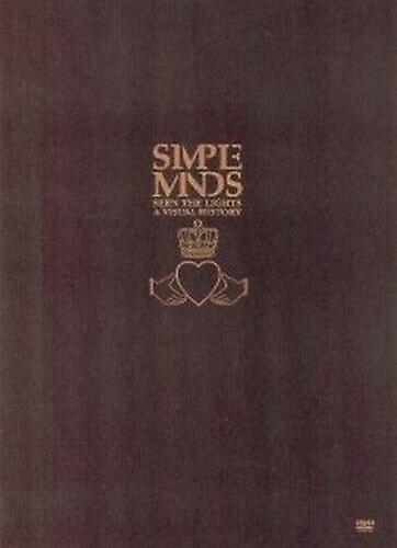 Simple Minds Seen the Lights - A Visual History DVD (2003) Simple Minds cert E - Region 2