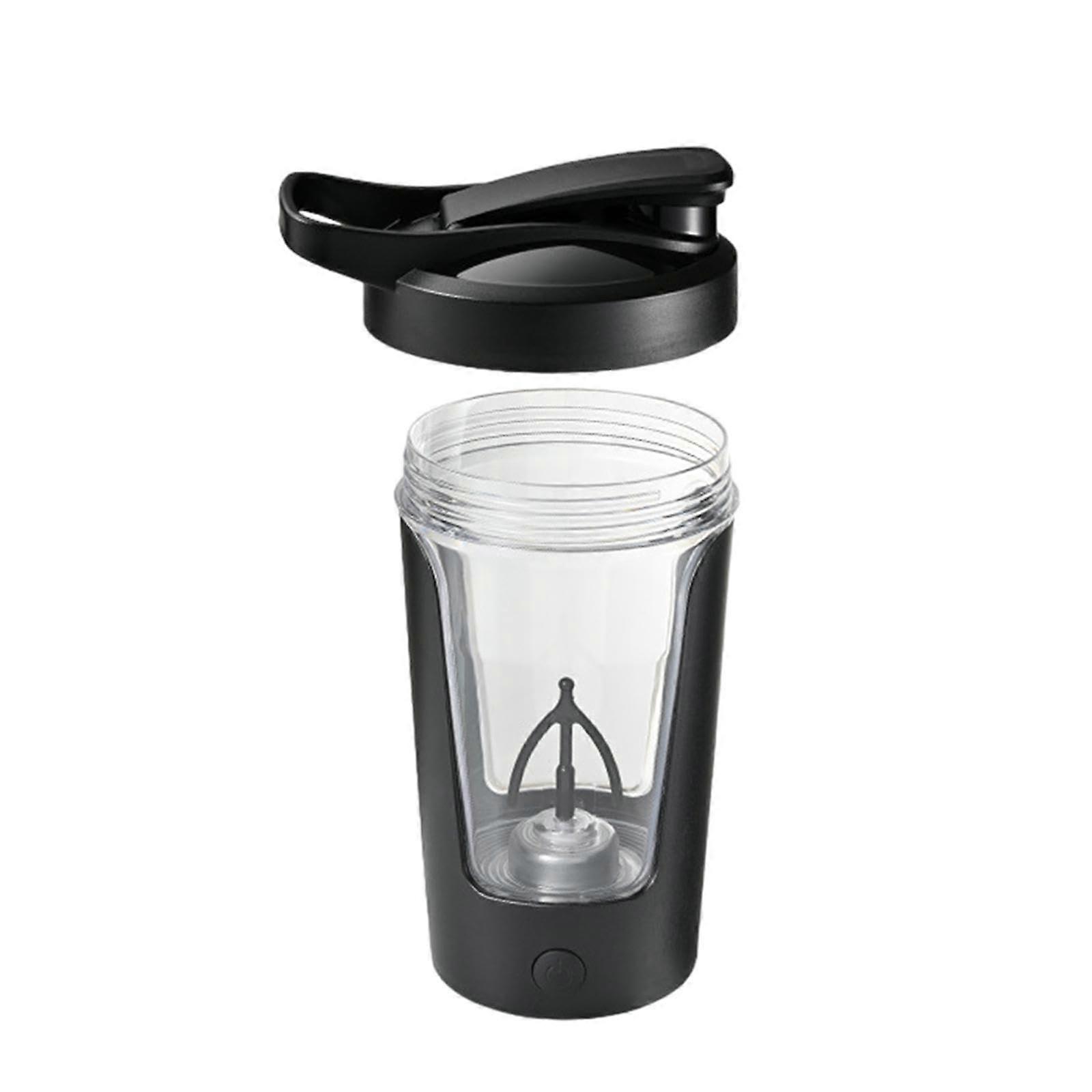 Electric Protein Shaker Bottle Blender Cup 350ml Rechargeable Self Mixing Portable Lightweight for Fitness and Smoothies