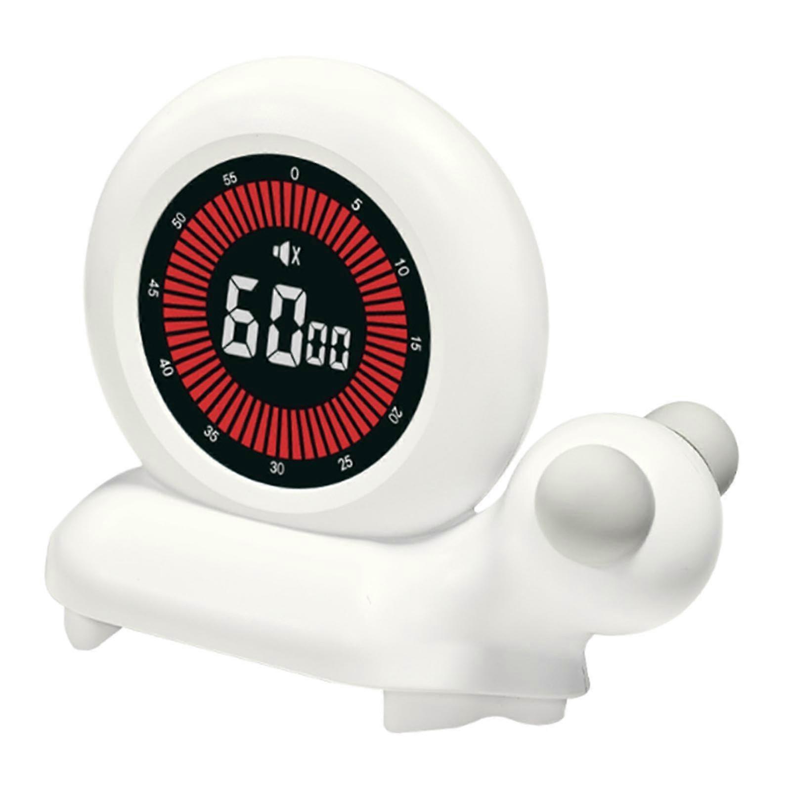 Digital visual timer, household chores, no ticking, baking, teaching, kids' study, silent LED timer, task reminder