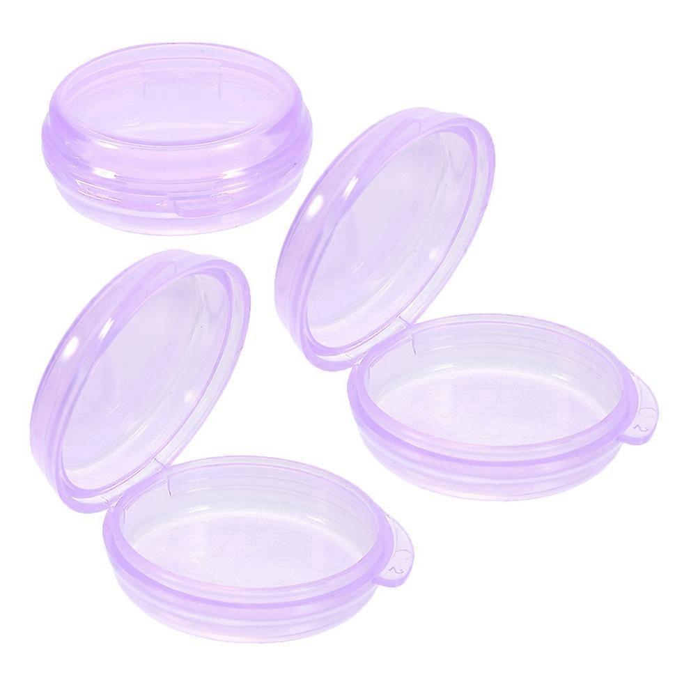 Small Portable Medication Organizer Daily Use Tight Seal 3Pcs