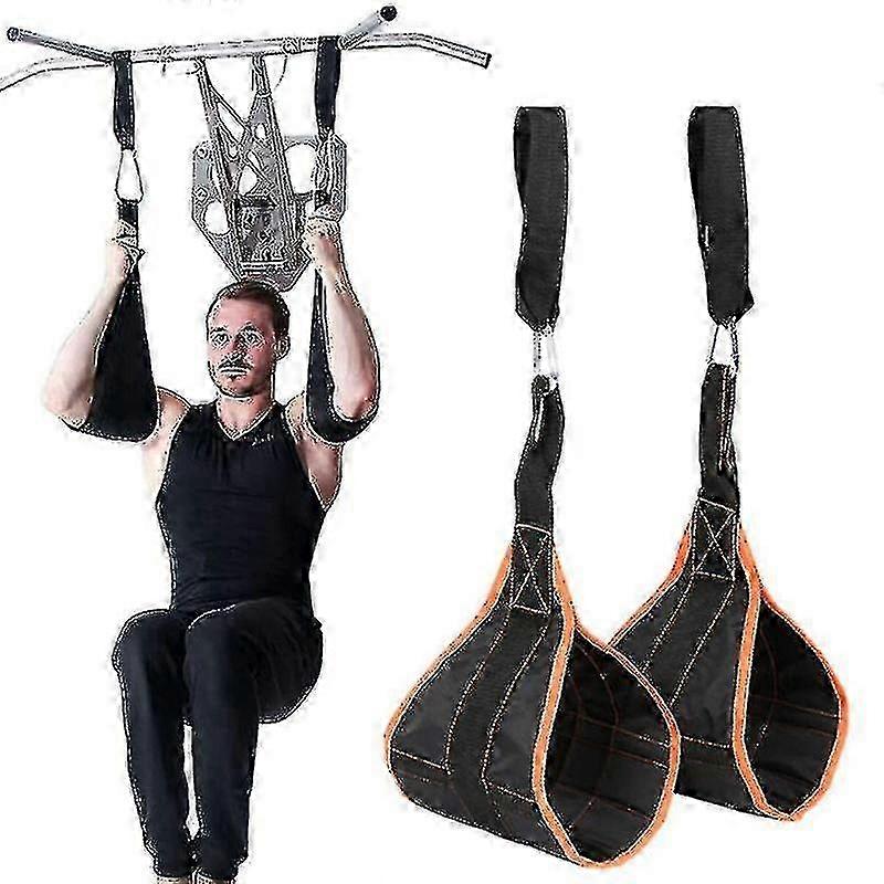 プルアップバー用アブスリングトレーニングストラップ - 腹部マッスルバンド