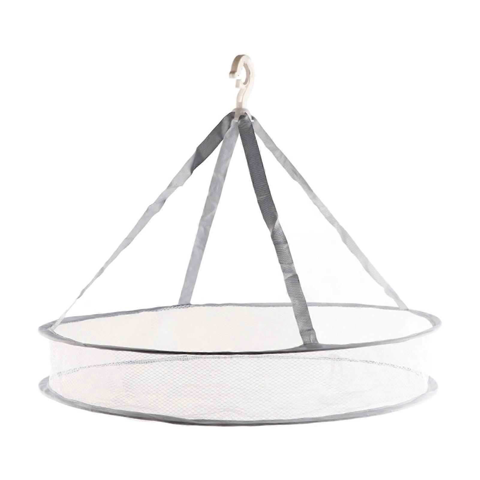 Quality Folding Drying Rack Hanging Clothes Laundry Sweater Basket Dryer Net