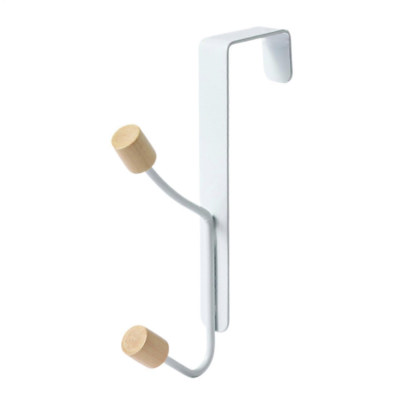 Door Hanger Wall Mount Hook, Space-Saving Hat Organizer, 11x17.5x2 cm, Multi-Purpose Storage for Home, Studio, Dorm