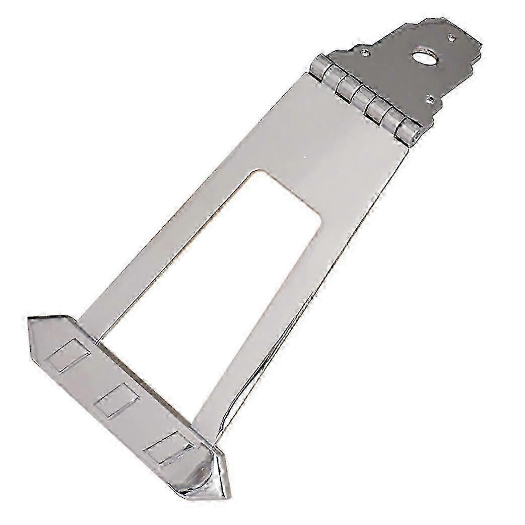 Guitar 6 Strings Jazz Archtop Trapeze Tailpiece Bridge for Hollow Semi Hollow Guitar Parts Silver JN