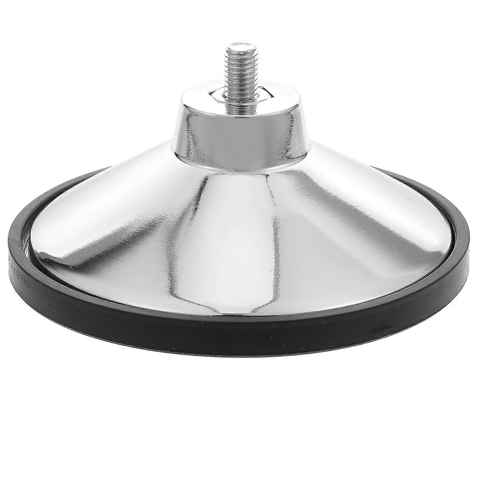 Adjustable Table Feet Levelers Square Metal Plastic Material Kitchen Cabinet Elevating Mat Reduce Noise 13.5X13.5X7.7CM 1 Set