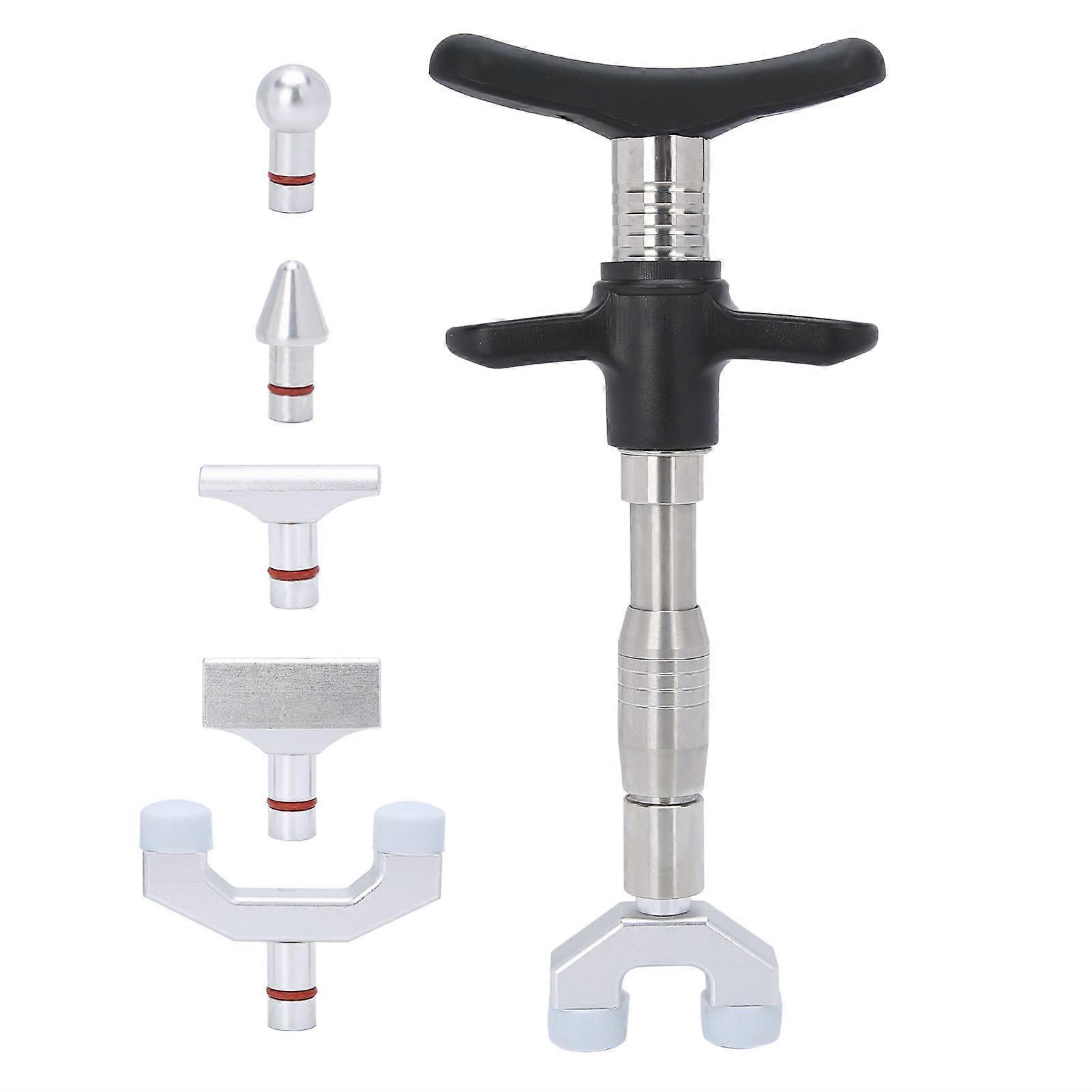 6 Massage Head Manual Spine Correction Massager Spine Adjustment Massage DeviceSilver Probe