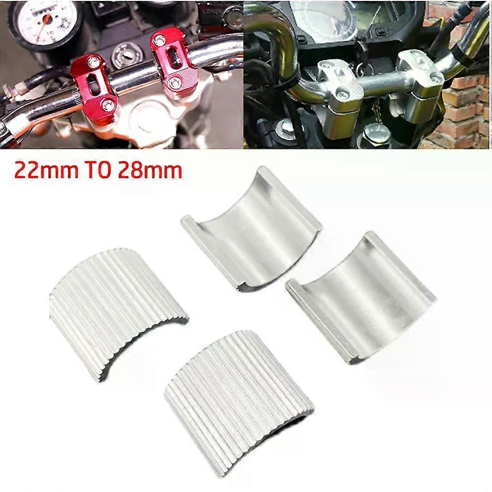 Conversion Shims Spacers Conversion Shim Mount Riser Clamp Handlebar Motorcycle Motorcycle Accessories 1-1/8\\