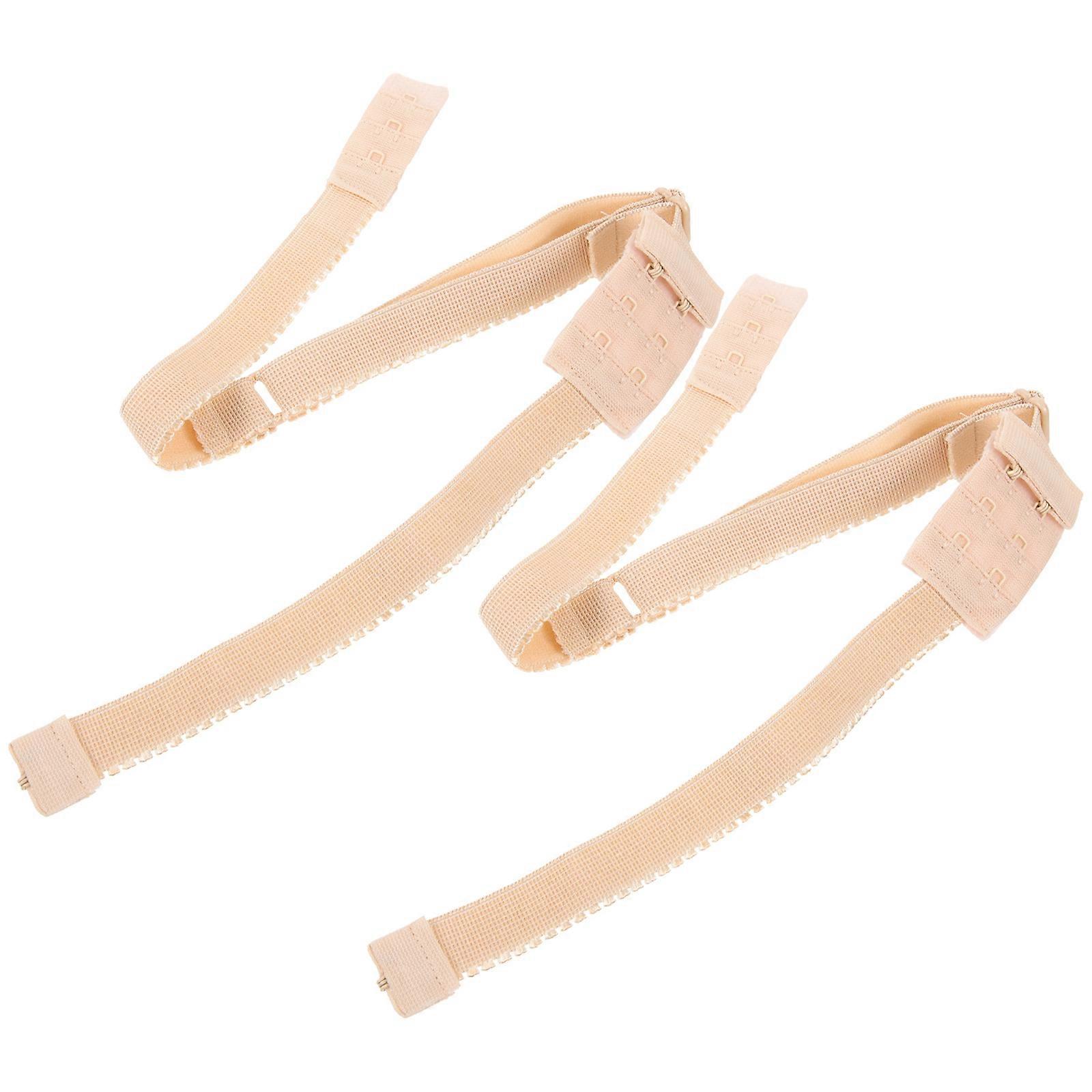Lingerie Strap Extender Minimalist Design Convert to Low Back Style Women 2Pack