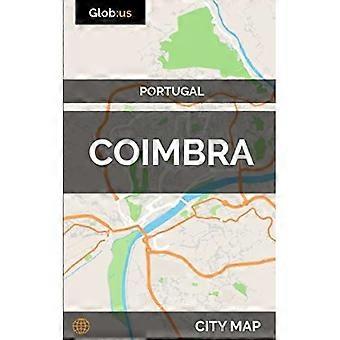 Coimbra, Portugal-Stadsplattegrond