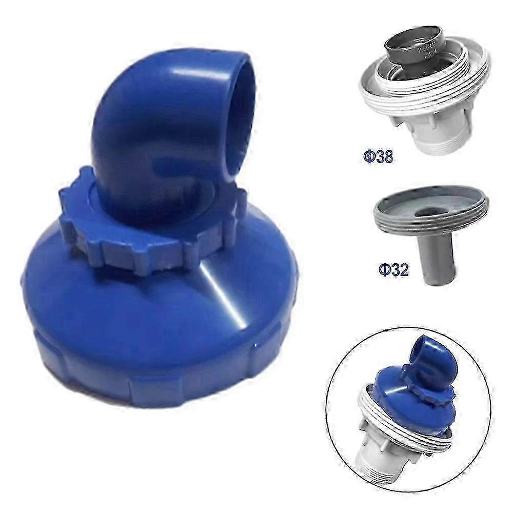 32/38mm Pool Inlet Nozzle 360 Degree Rotatable Plastic Swimming Pool Jet Removable Durable for Intex Outlet Airstone SZRH A-S1396