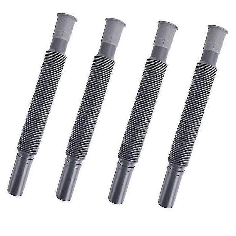 Verlengde universele telescopische kunststof afvoerpijp - verdikte slang voor efficiënte waterafvoer en veelzijdige toepassingen