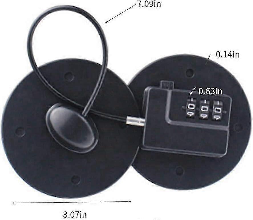 Window protection lock refrigerator lock password key multi-function