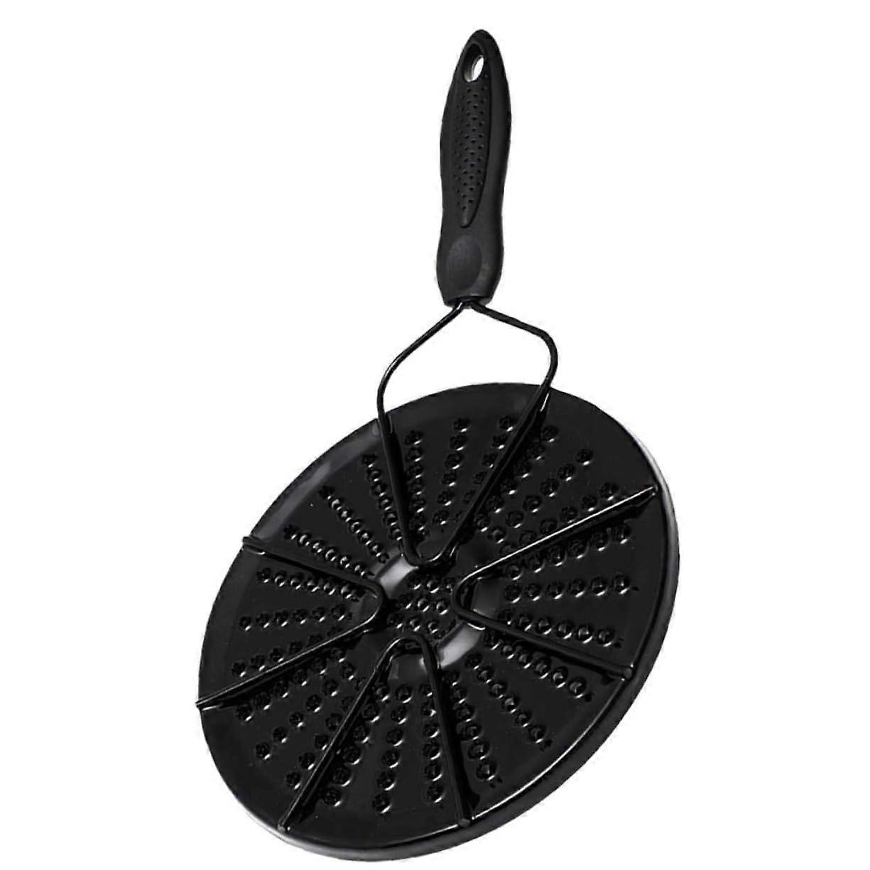 Induction Adapter Enamel Trays Heat Diffuser for Electric Hob, Flame Diffuser Compatible with Glass Cooktops