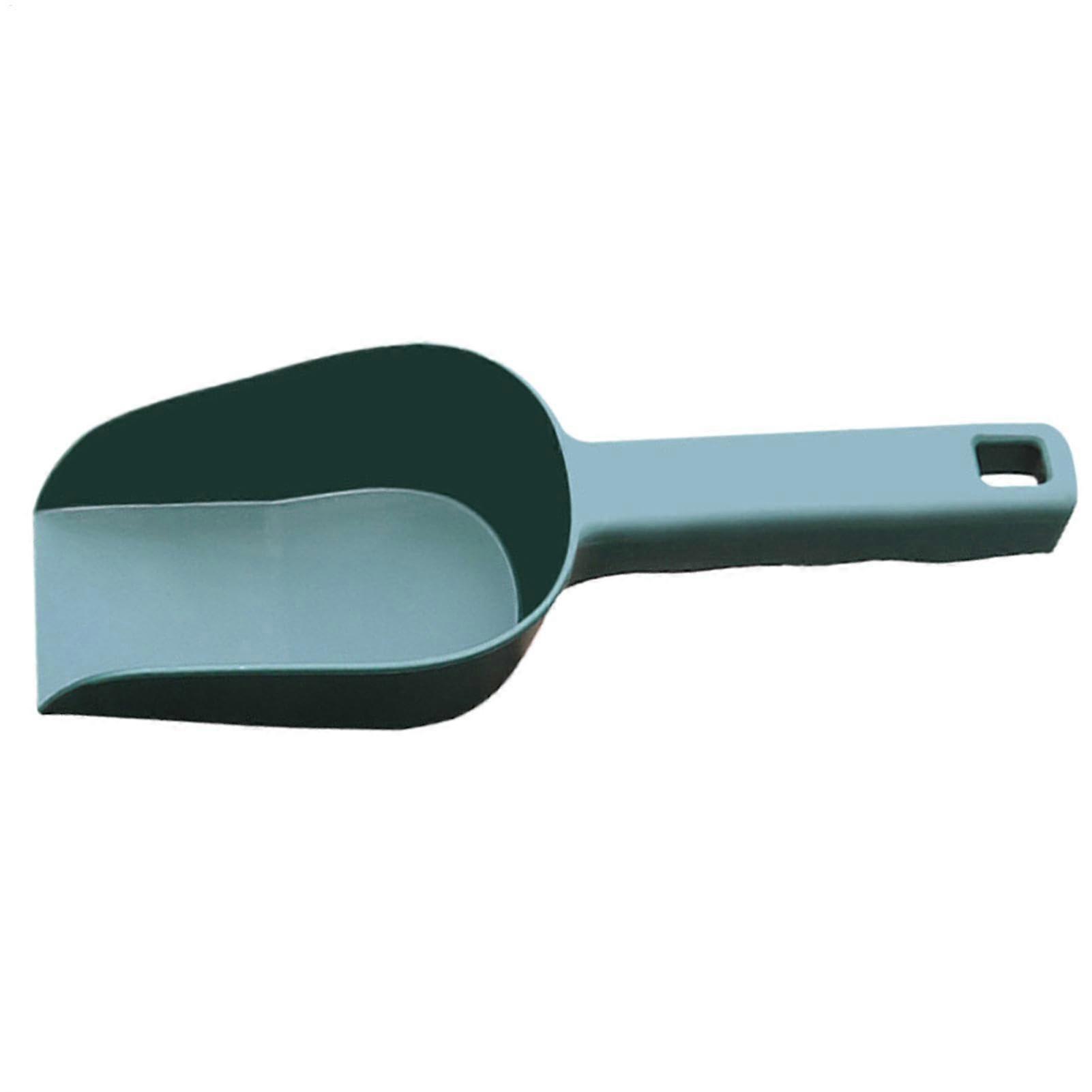 Garden Shovel with Non-Slip Handle, Compact Hand Trowel for Transplanting, Robust Stainless Steel Digging Tool